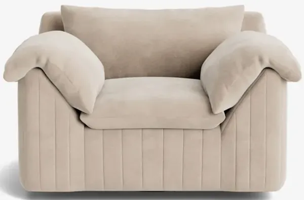 Yucca Swivel Chair by Carly Cushnie