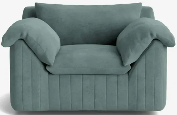 Yucca Swivel Chair by Carly Cushnie