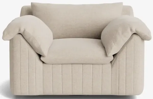 Yucca Swivel Chair by Carly Cushnie