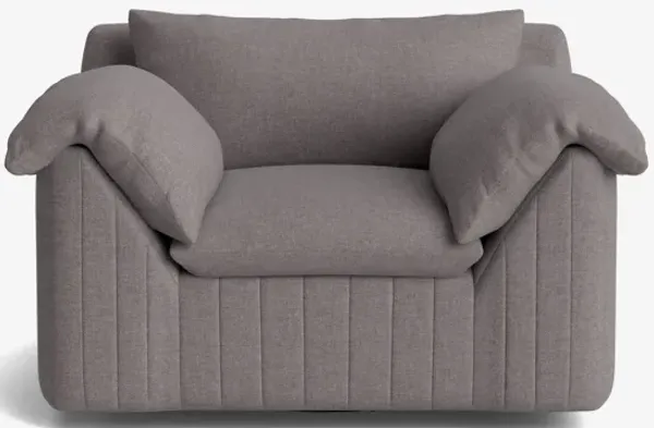 Yucca Swivel Chair by Carly Cushnie