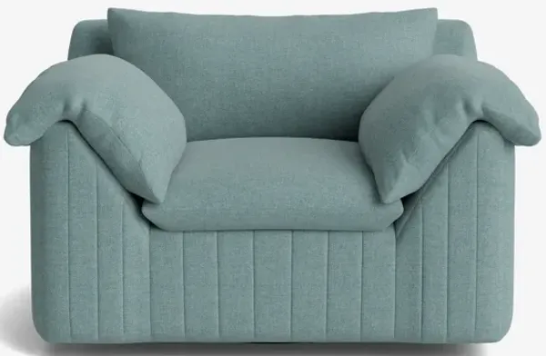 Yucca Swivel Chair by Carly Cushnie