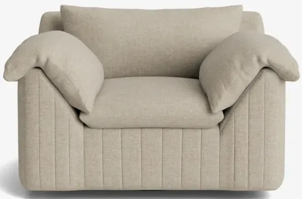 Yucca Swivel Chair by Carly Cushnie