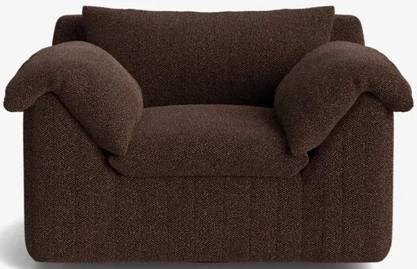 Yucca Swivel Chair by Carly Cushnie