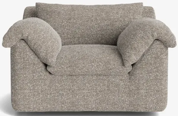 Yucca Swivel Chair by Carly Cushnie