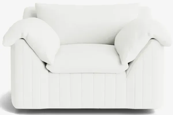 Yucca Swivel Chair by Carly Cushnie