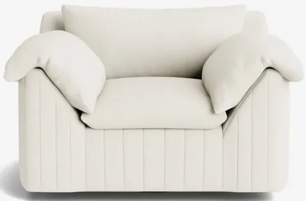 Yucca Swivel Chair by Carly Cushnie