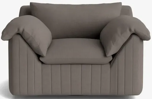 Yucca Swivel Chair by Carly Cushnie