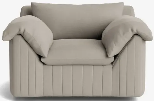 Yucca Swivel Chair by Carly Cushnie