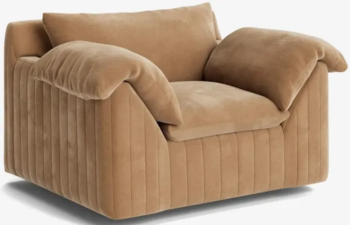 Yucca Swivel Chair by Carly Cushnie