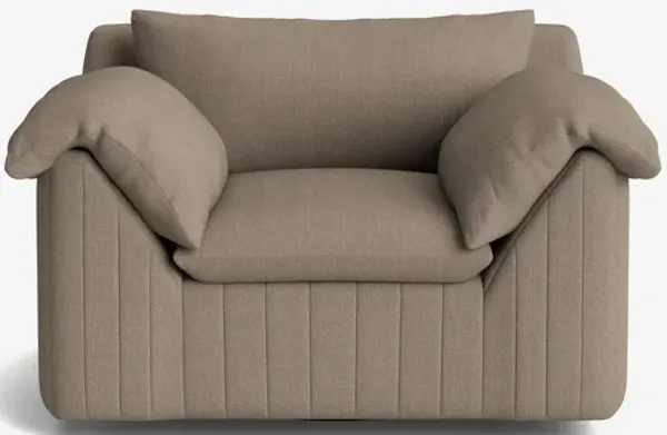 Yucca Swivel Chair by Carly Cushnie