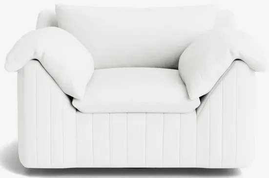 Yucca Swivel Chair by Carly Cushnie