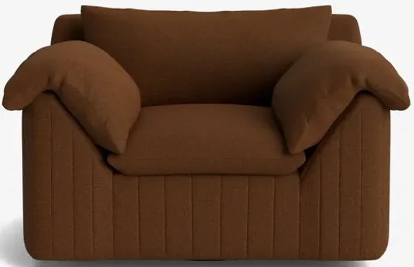 Yucca Swivel Chair by Carly Cushnie