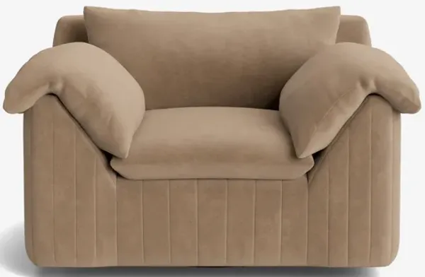 Yucca Swivel Chair by Carly Cushnie