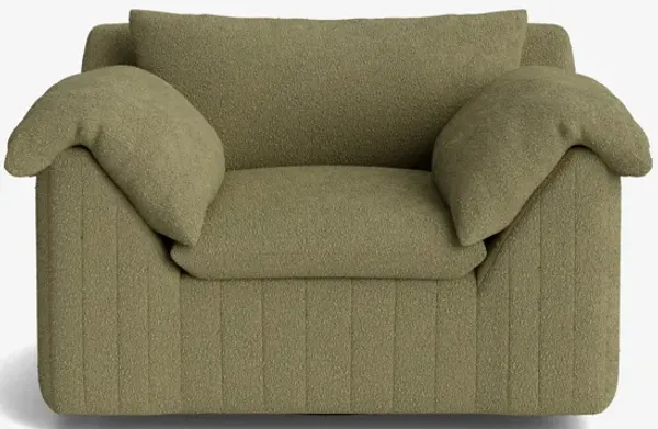 Yucca Swivel Chair by Carly Cushnie