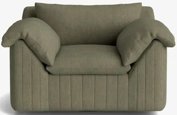 Yucca Swivel Chair by Carly Cushnie