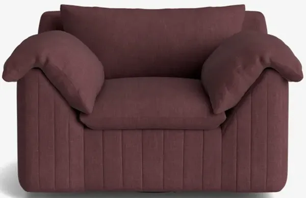 Yucca Swivel Chair by Carly Cushnie