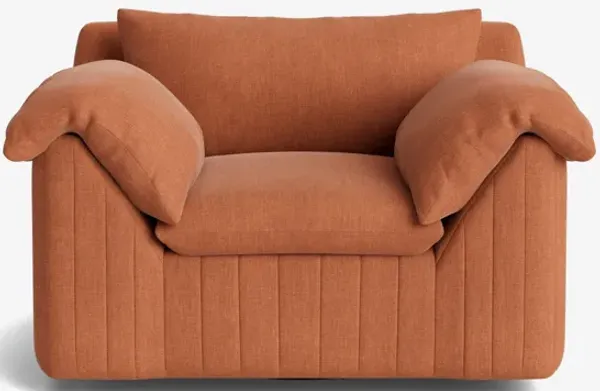 Yucca Swivel Chair by Carly Cushnie