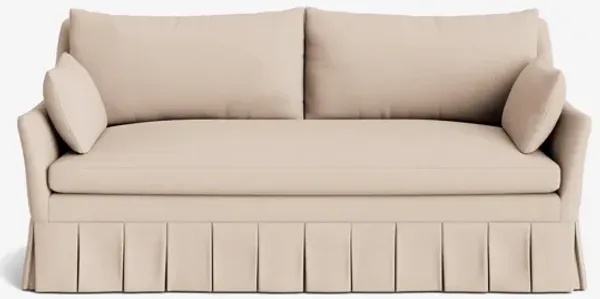 Portola Pleated Sofa
