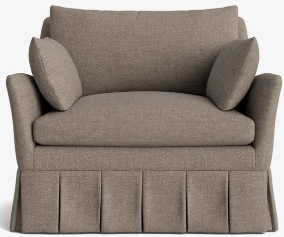 Portola Pleated Accent Chair