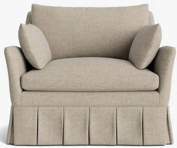 Portola Pleated Accent Chair