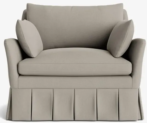 Portola Pleated Accent Chair