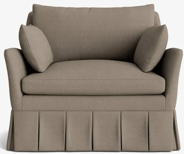 Portola Pleated Accent Chair