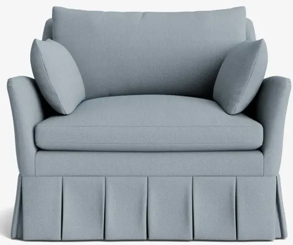 Portola Pleated Accent Chair