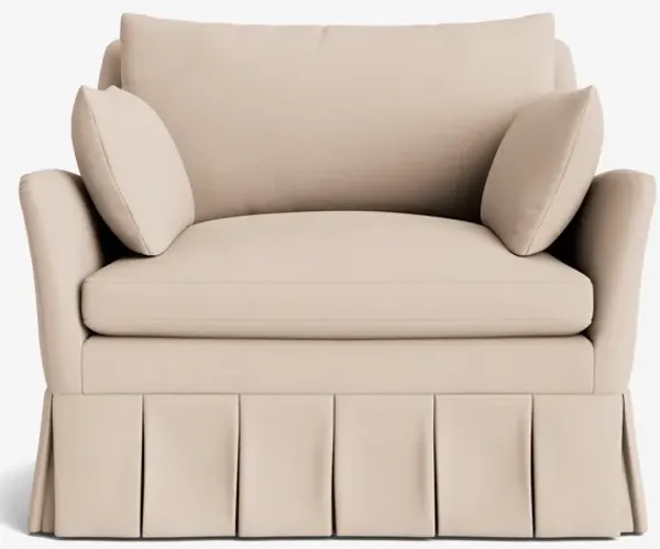 Portola Pleated Accent Chair