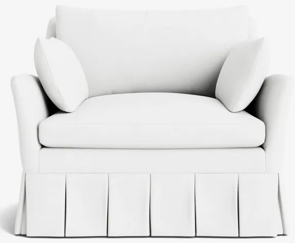 Portola Pleated Accent Chair