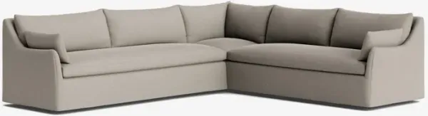 Portola Slipcover Corner Sectional Sofa