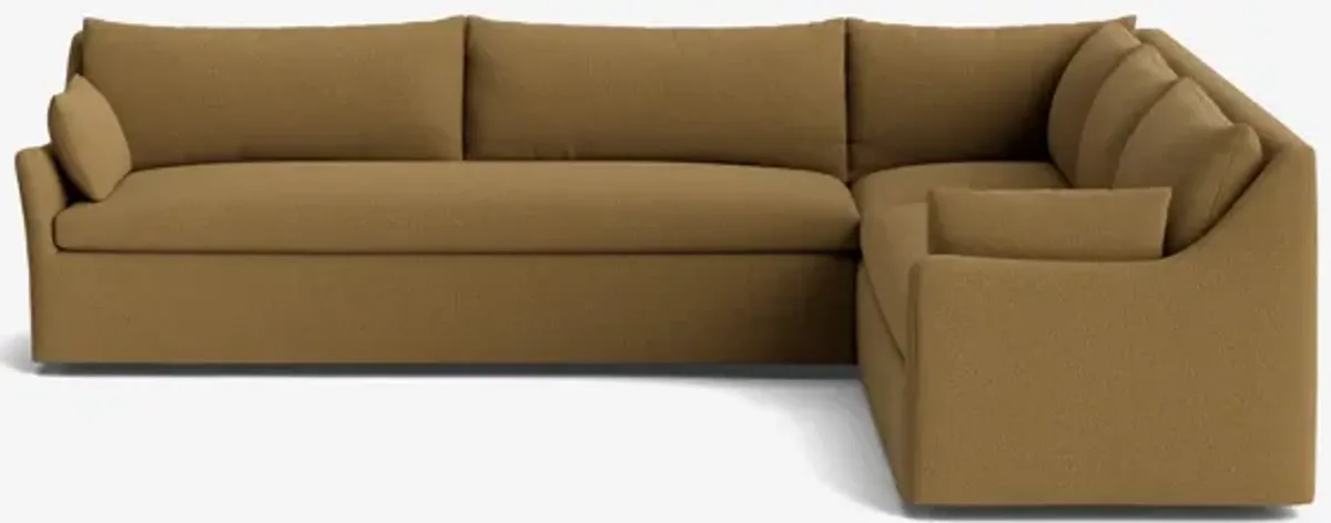 Portola Slipcover Corner Sectional Sofa