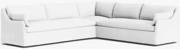 Portola Slipcover Corner Sectional Sofa