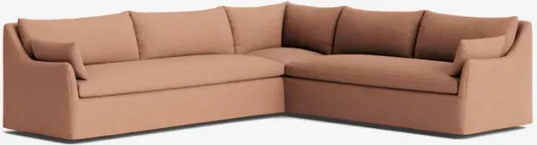 Portola Slipcover Corner Sectional Sofa