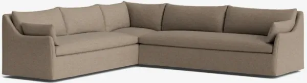 Portola Slipcover Corner Sectional Sofa