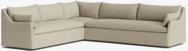Portola Slipcover Corner Sectional Sofa