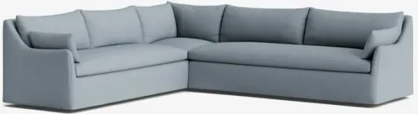 Portola Slipcover Corner Sectional Sofa