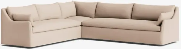 Portola Slipcover Corner Sectional Sofa