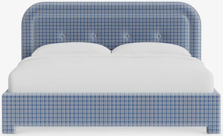 Chestnut Platform Bed by Heidi Caillier