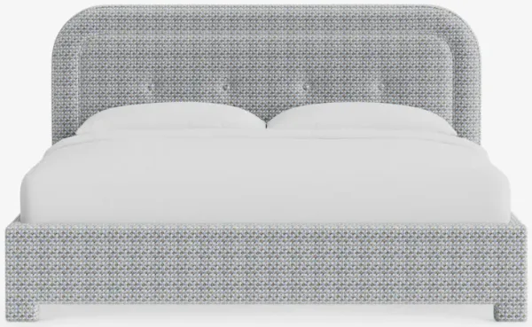 Chestnut Platform Bed by Heidi Caillier