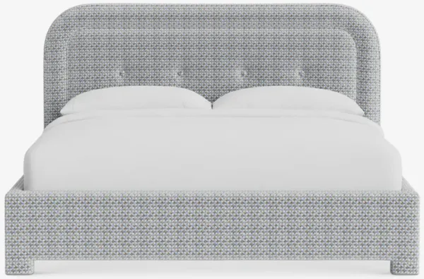 Chestnut Platform Bed by Heidi Caillier