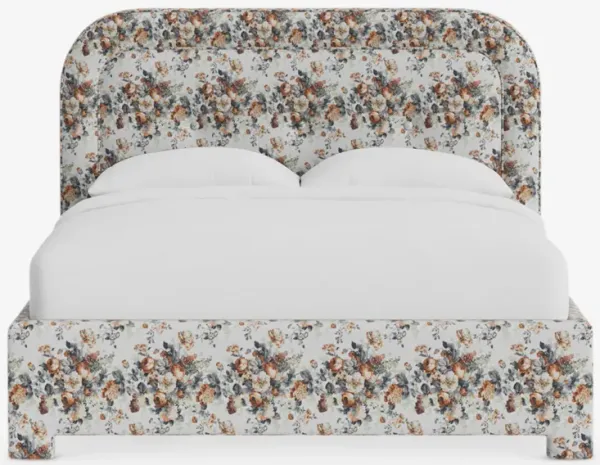 Chestnut Platform Bed by Heidi Caillier