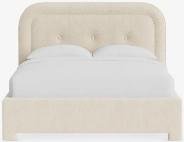 Chestnut Platform Bed by Heidi Caillier