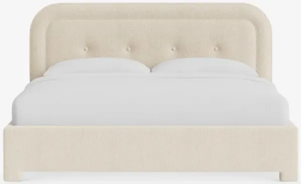 Chestnut Platform Bed by Heidi Caillier