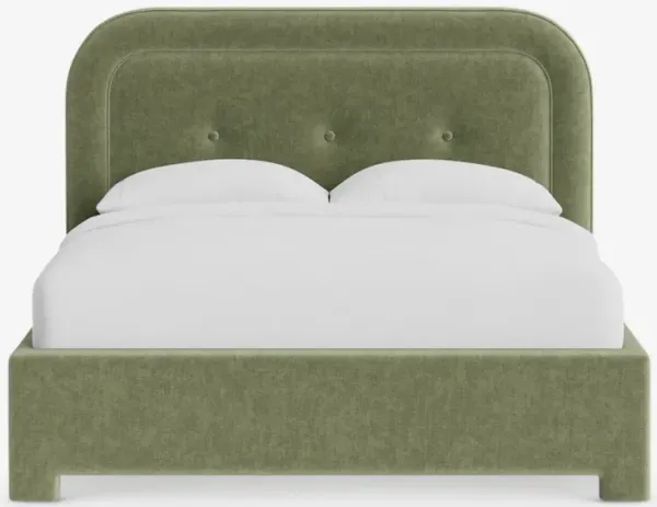 Chestnut Platform Bed by Heidi Caillier