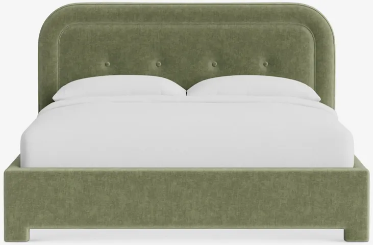 Chestnut Platform Bed by Heidi Caillier