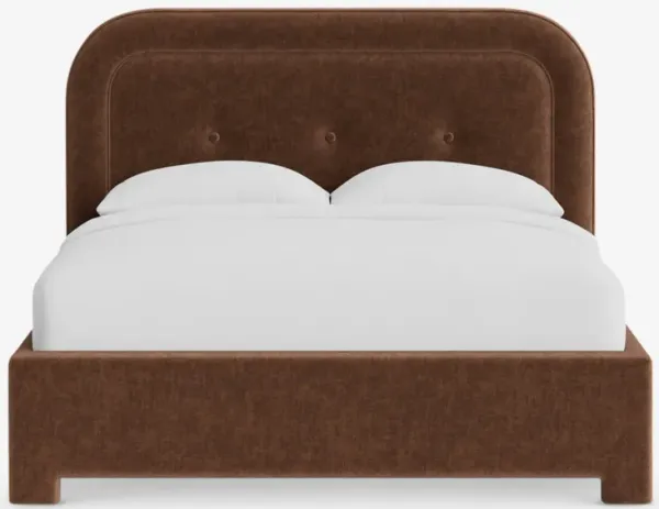 Chestnut Platform Bed by Heidi Caillier