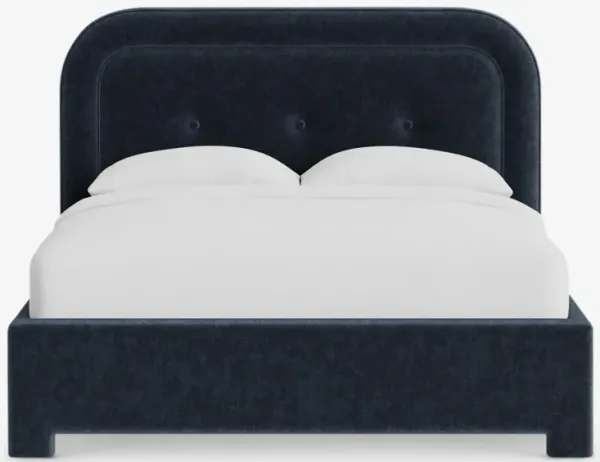 Chestnut Platform Bed by Heidi Caillier