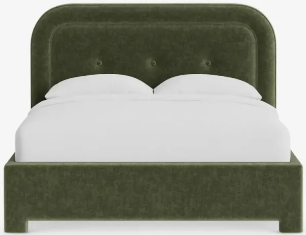 Chestnut Platform Bed by Heidi Caillier