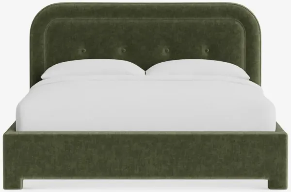 Chestnut Platform Bed by Heidi Caillier