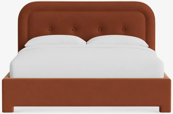 Chestnut Platform Bed by Heidi Caillier